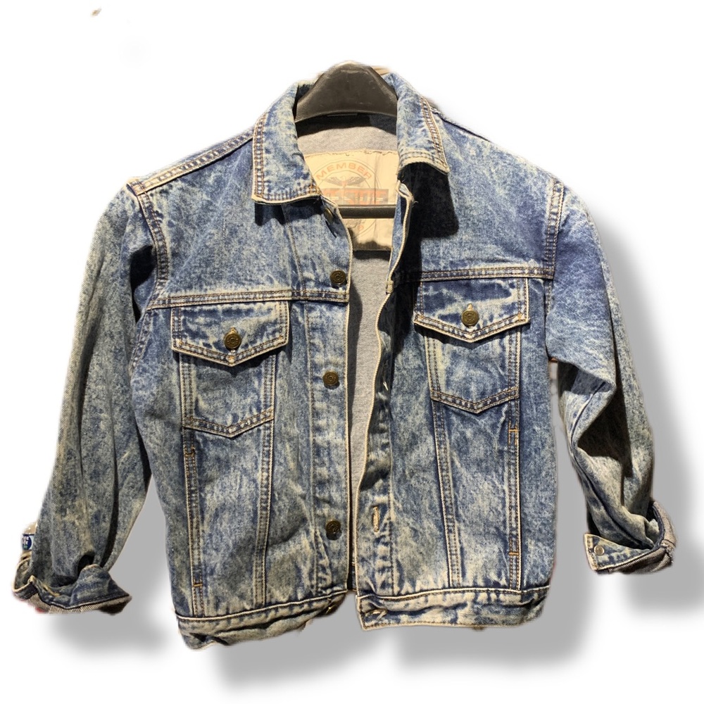 1992 Ruff Stuff Jean Jacket